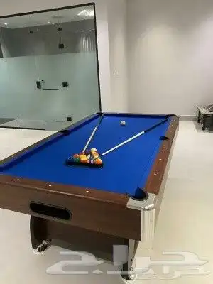 بلياردو 9و8و7 قدم والعاب متعددة 3ب1 0