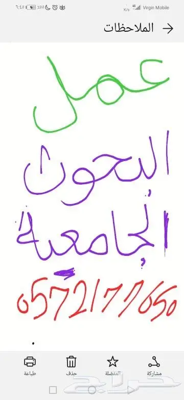 ابحاث جامعية وماجسير ودكتوراة 4