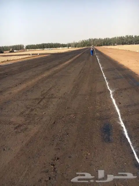 تأجير معدات وتنفيذ اعمال اسفلت 2
