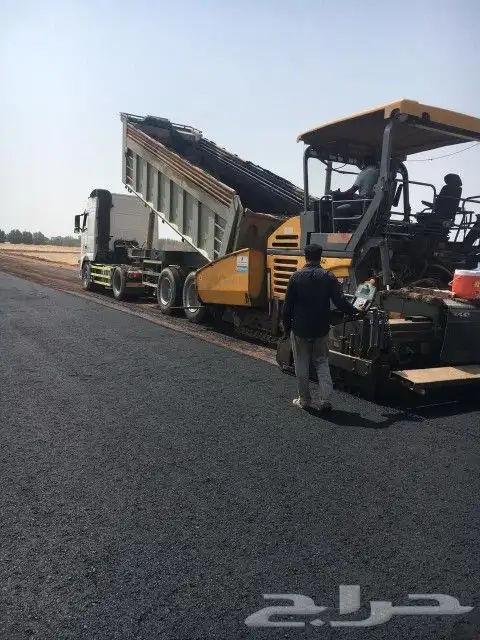 تأجير معدات وتنفيذ اعمال اسفلت 0
