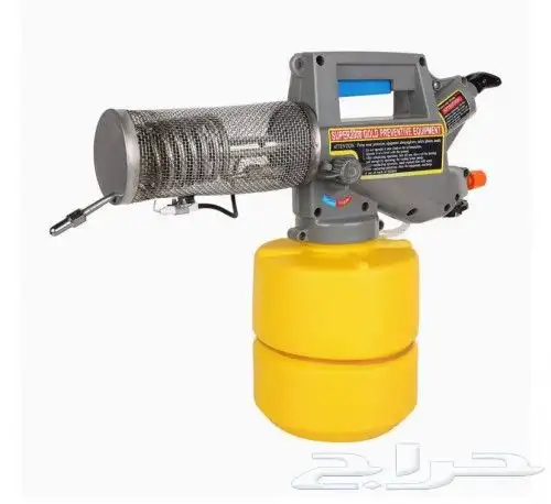 مرش تعفير ضبابي ديزل للحدائق والاستراحات والمزارع 1