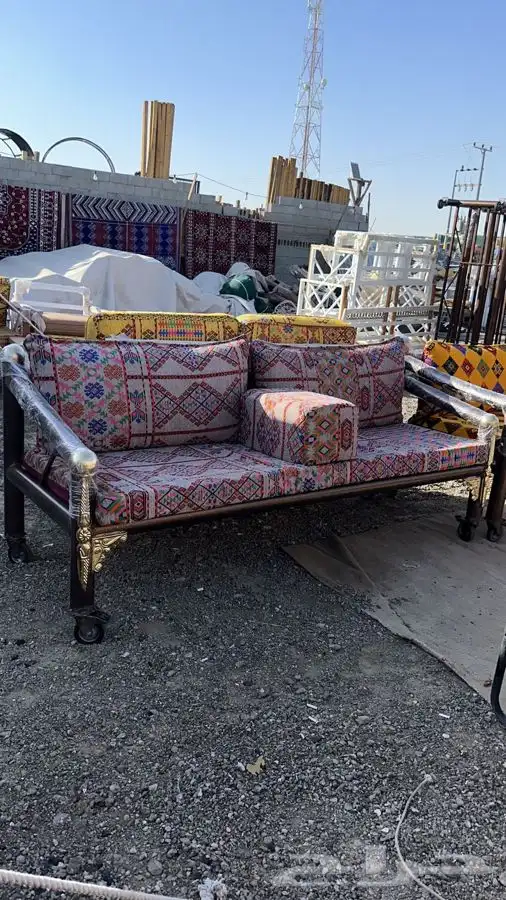 لبيع الكراسي الخارجيه 4