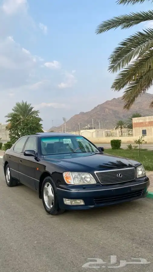 لكزس LS 400 ( مباع ) 13