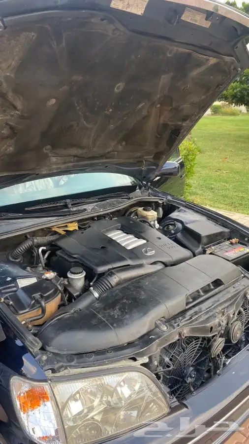 لكزس LS 400 ( مباع ) 58