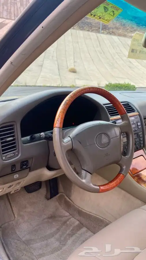 لكزس LS 400 ( مباع ) 47