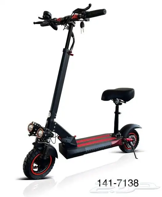 سكوتر كهربائي جديد الوحش 2023 0