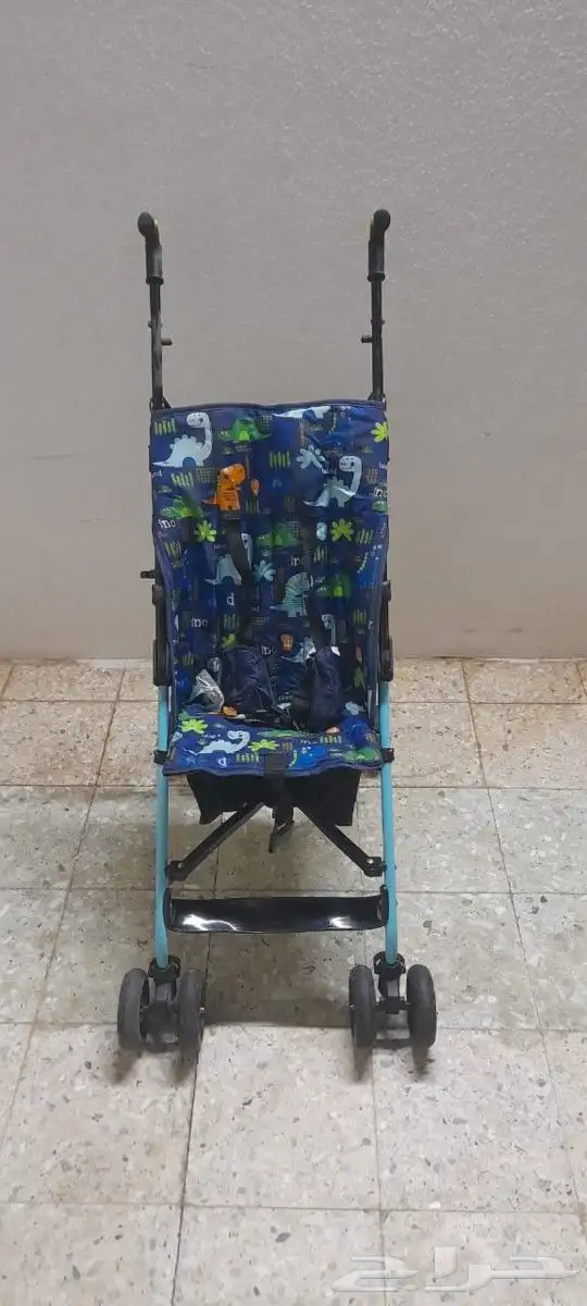 عربية اطفال مستخدمه ونظيفة 0