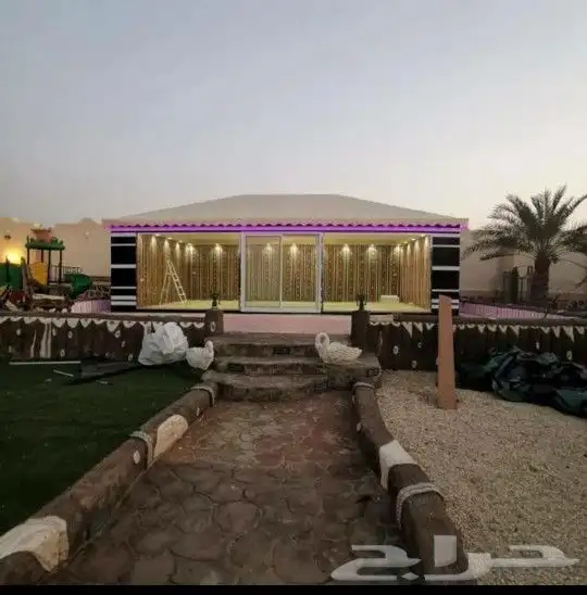 تفصيل الخيام الملكية بيوت شعر 11