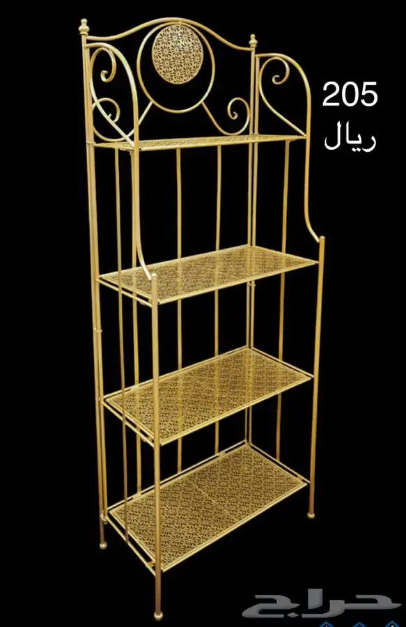 استاندات حديد ذهبي 0
