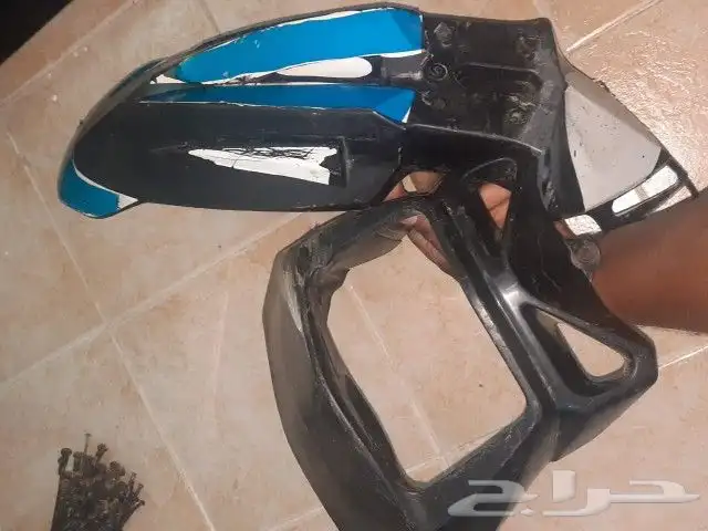 قطع دباب دي ار 400 رفرف مع واجهة -- رفرف بي 170 واجهة 200 4