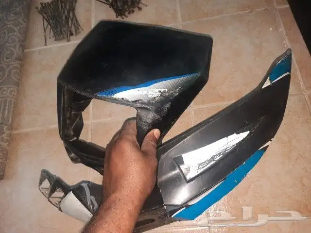 قطع دباب دي ار 400 رفرف مع واجهة -- رفرف بي 170 واجهة 200 2