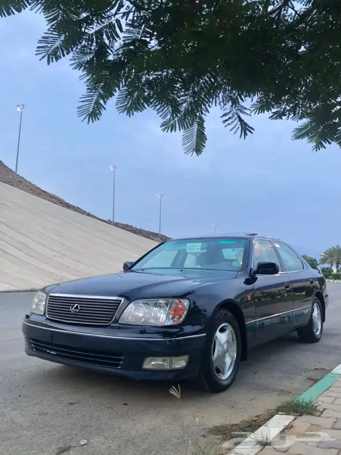 لكزس LS 400 ( مباع ) 23
