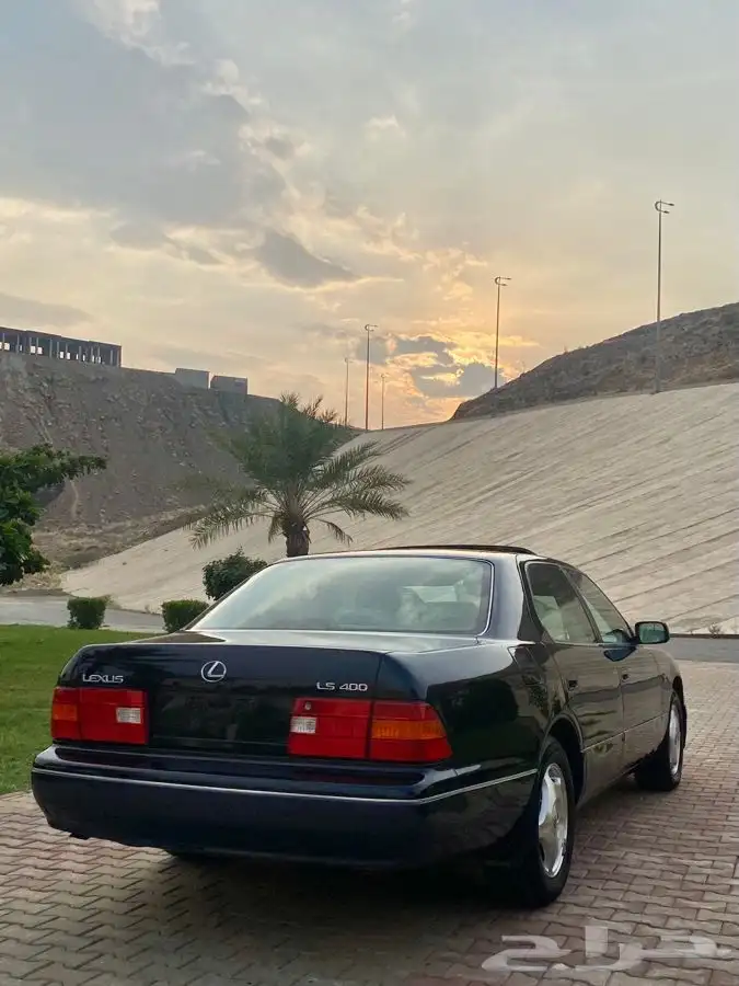 لكزس LS 400 ( مباع ) 9