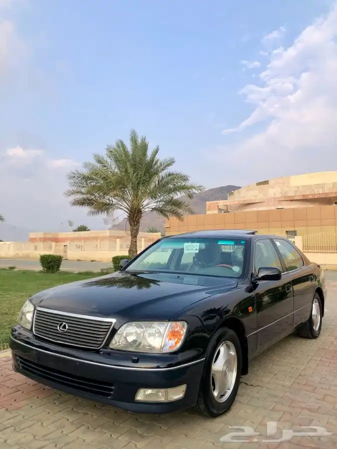 لكزس LS 400 ( مباع ) 7