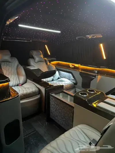 ايجار فانات مرسيدس 8