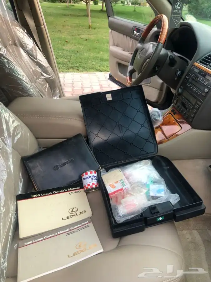 لكزس LS 400 ( مباع ) 50