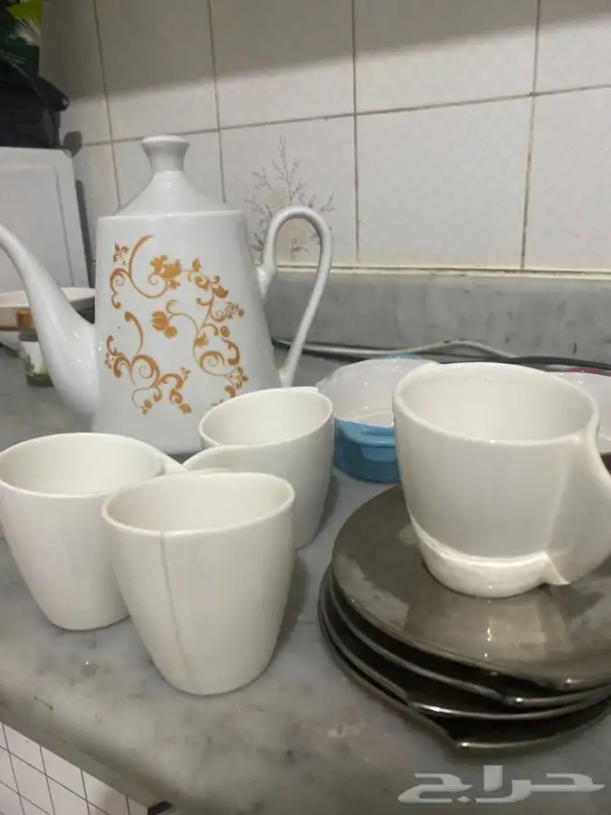 صحون و فناجين 1
