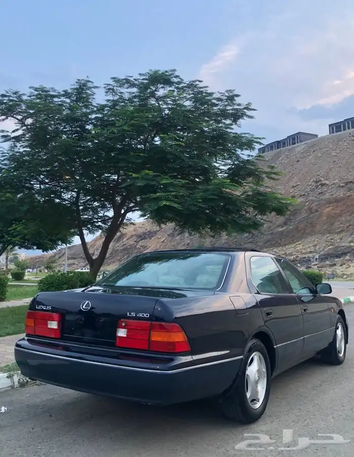 لكزس LS 400 ( مباع ) 21