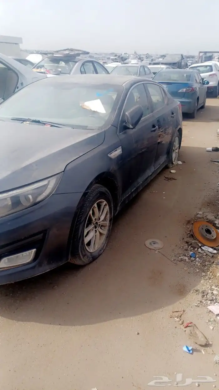 كيا اوبتيما موديل 2014 5