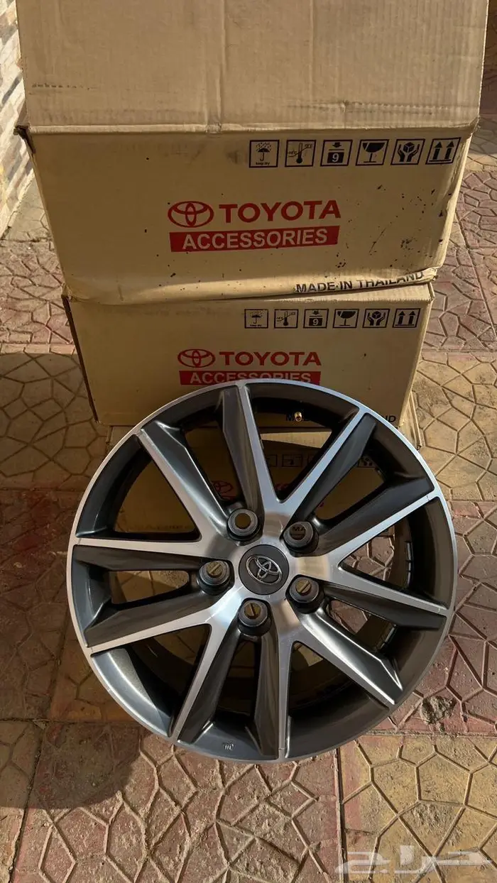 جنوط كامري 13