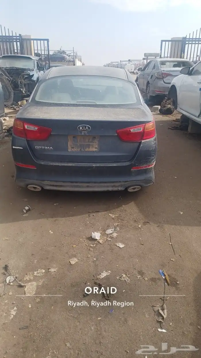 كيا اوبتيما موديل 2014 6