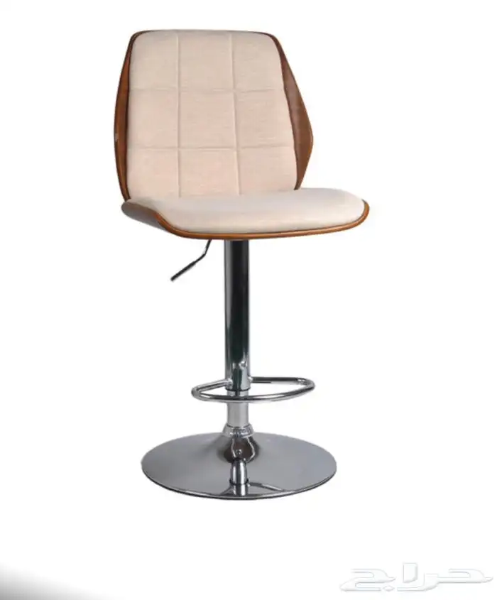 كراسي بار او مطبخ مرتفعه مديلات حديثة خامات فخمة وتس فقط 68