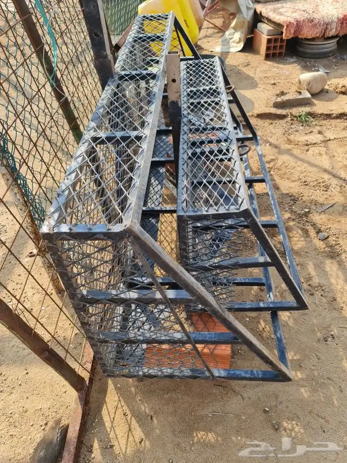 عربية عفش خلف السياره 9