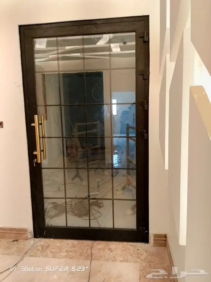 أبواب المنيوم دبل 0