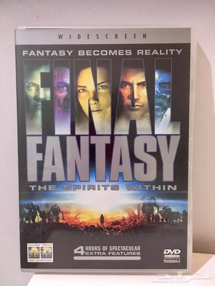 فيلم فاينل فانتسي ذا سبيريتس ويذين جديد DVD 0