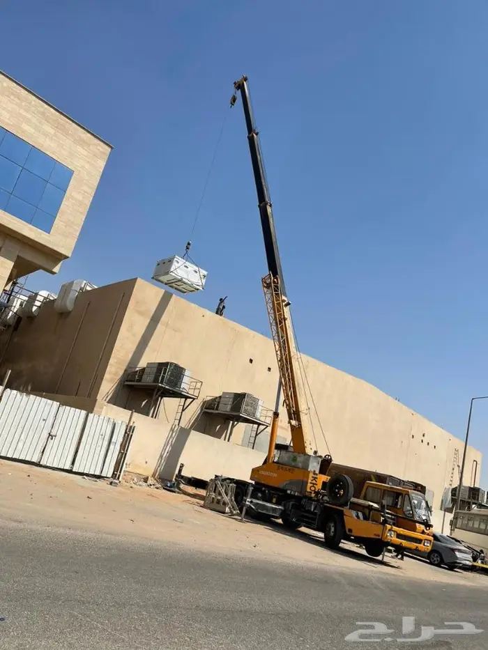رافعه كرين ونش للايجار 8