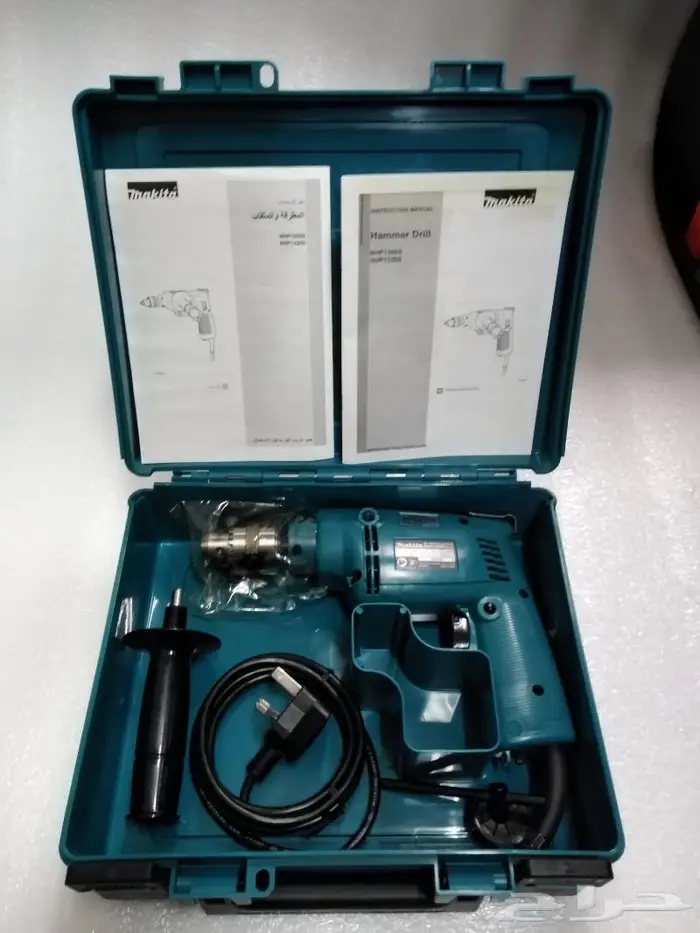 ماكيتا دريل ياباني أصلي موديل MAKITA NHP1300S 0