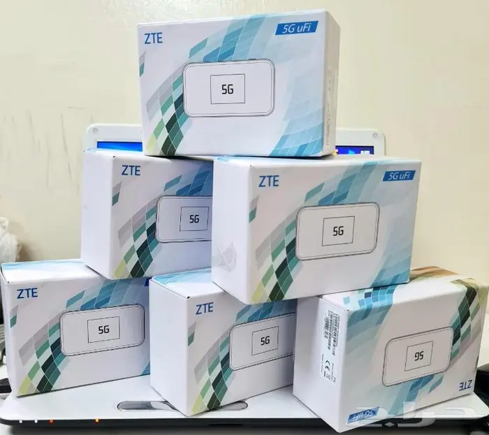 راوتر محمول 5g متنقلZTE MU5001 ب 639ريال 0