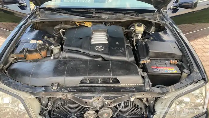 لكزس LS 400 ( مباع ) 57