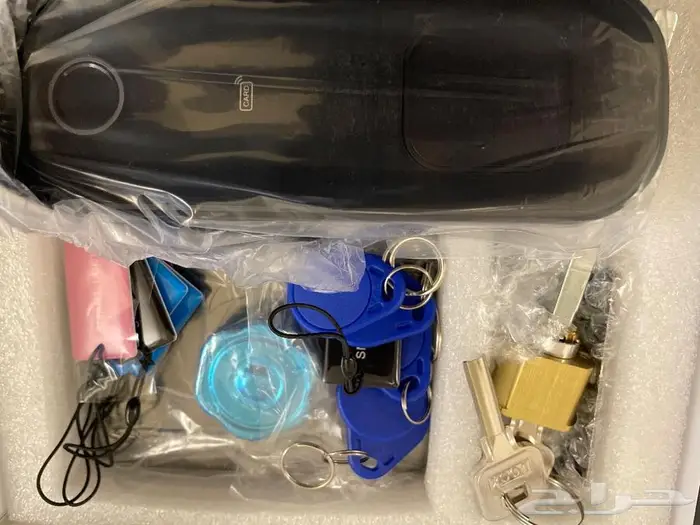 قفل ذكي باب شارع 5 طرق دخول 2