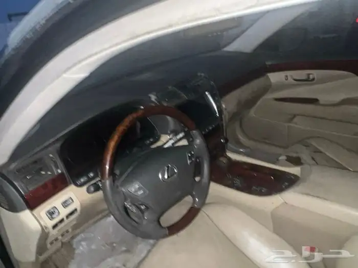 قطع غيار تشليح لكزس ال اس 460 2008 2