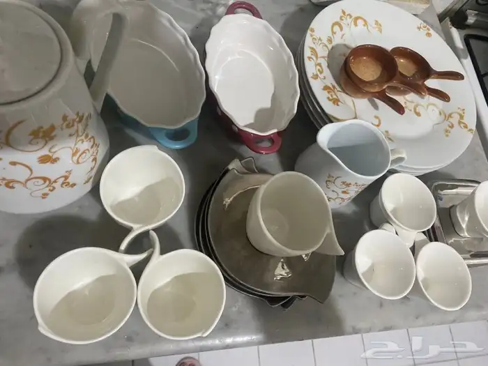 صحون و فناجين 0