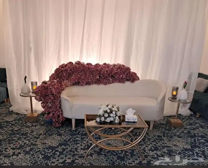 تنسيق كوش افراح مداخل استقبال توديع عزوبيه حفلات تخرج 21