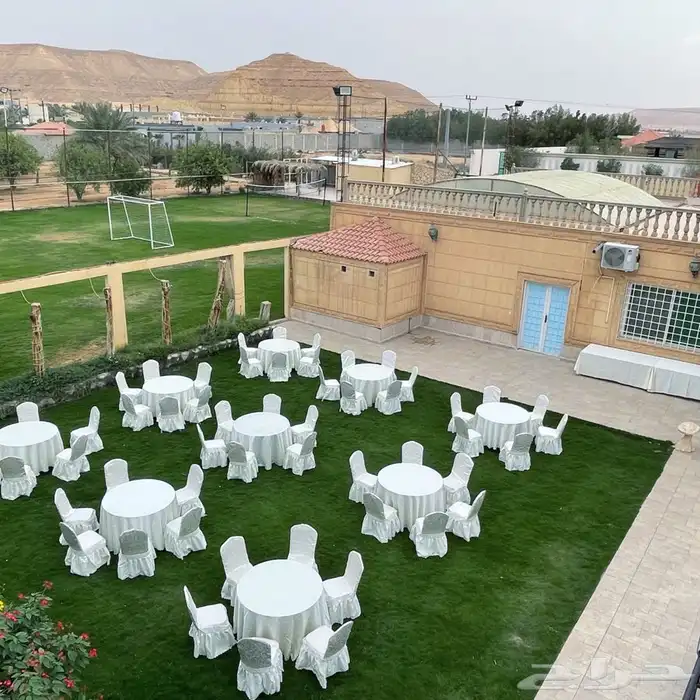 للشركات و المؤسسات منتجع العدنانية في العمارية 11
