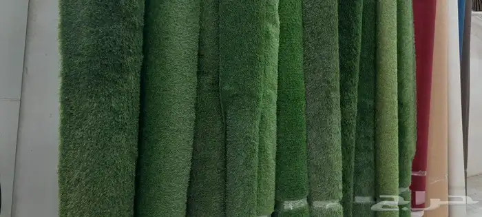 عشب صناعي ثيل ديكورات جميع الاشال 4