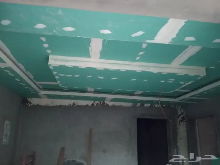 مقاول ديكورات جبس  بديل رخام  بديل خشب   هربا سبا ه  بلاط 4