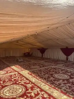 صيوانات ملكيه مخيم ملكي خيام ملكيه للحفلات والمناسبات للرجال 3