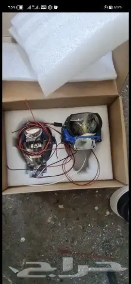 عدسات زنون انوار ليدات شاشات تنجيد السيارات مثبت سرعه اكسورا 13