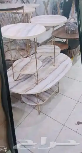 طقم طاولات قهوة 5 قطع 13