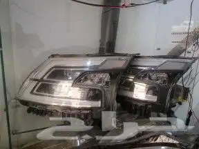 عدسات زنون انوار ليدات شاشات تنجيد السيارات مثبت سرعه اكسورا 22