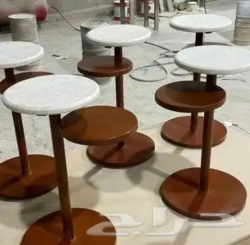 طقم طاولات قهوة 5 قطع 19