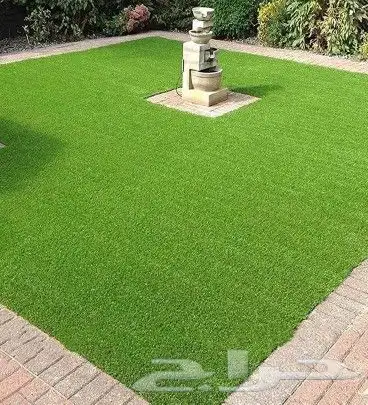 عشب صناعي ثيل ديكورات جميع الاشال 5