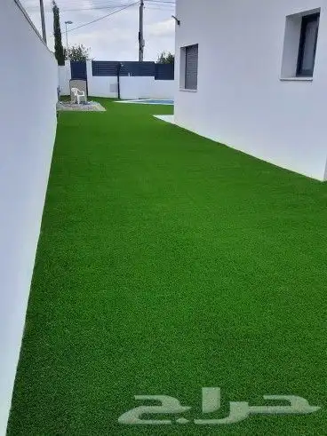 عشب صناعي ثيل ديكورات جميع الاشال 1