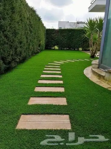 عشب صناعي ثيل ديكورات جميع الاشال 0