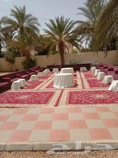 صيوانات ملكيه مخيم ملكي خيام ملكيه للحفلات والمناسبات للرجال 8