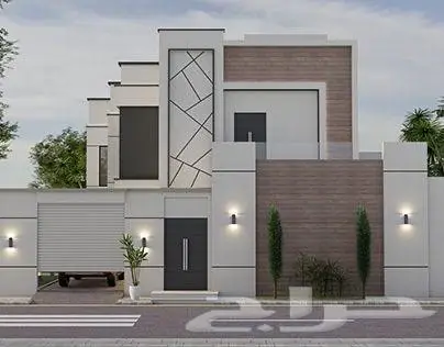 تصميم واجهات مودرن بأقل التكاليف 1